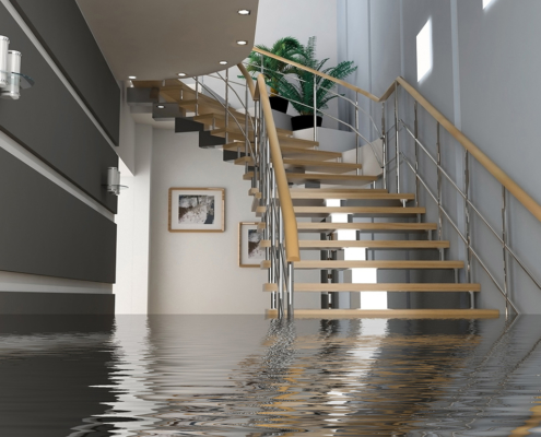 Residential flooding