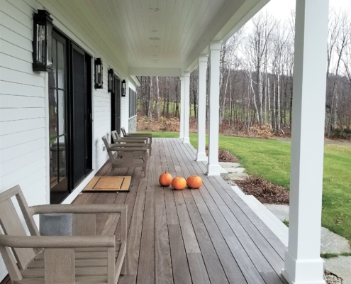 Porch speakers